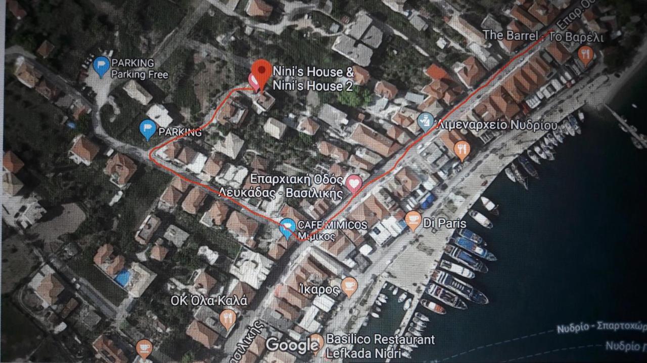 Nini'S House 1 Daire Nydri  Dış mekan fotoğraf